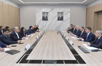 Azərbaycan İran ilə nəqliyyat sahəsində yol xəritəsinin hazırlanmasını razılaşdırıb