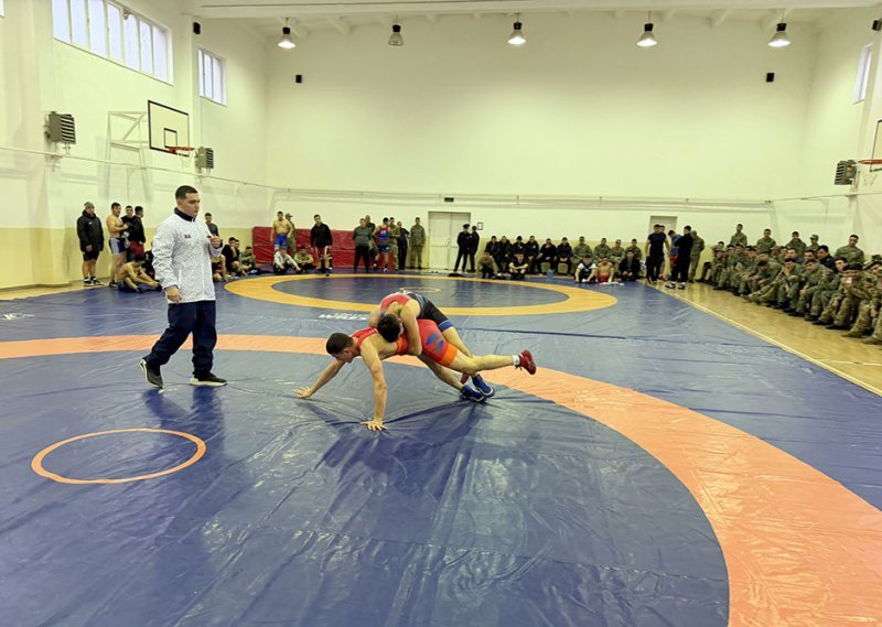 Azərbaycan Ordusunda cüdo, yunan-Roma və sərbəst güləş üzrə birincilik keçirilir
