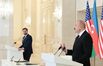 Azərbaycan Prezidenti: Biz özümüz Ermənistana neft məhsullarının ixracına başlamışıq