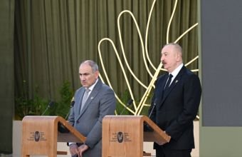 Azərbaycan Prezidenti: Biz sülh şəraitində yaşamağı öyrənirik