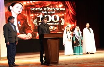 Azərbaycan Respublikasının Xalq artisti Sofya Hüseynovanın  100 illik yubiley tədbir keçirilib -