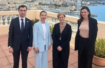 Azərbaycan səfiri Monakonun xarici işlər və əməkdaşlıq üzrə naziri ilə danışıqlar aparıb