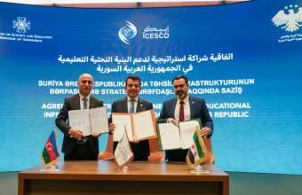 Azərbaycan Suriyada 10-a yaxın yeni məktəb tikəcək