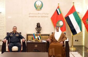 Azərbaycan və BƏƏ arasında hərbi əməkdaşlığın inkişaf perspektivləri müzakirə edilib -