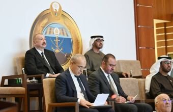 Azərbaycan və BƏƏ prezidentləri Əbu-Dabidə “Sülh Qalxanı–2026” təlimini izləyiblər -