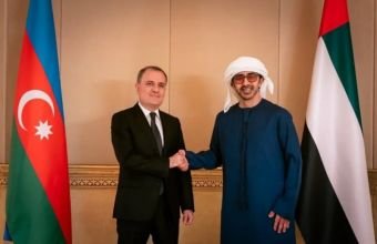 Azərbaycan və BƏƏ xarici işlər nazirləri Əbu-Dabidə görüşüblər