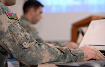 Azərbaycan və Böyük Britaniya hərbçiləri kibertəhlükəsizlik təlimində iştirak ediblər