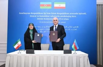 Azərbaycan və İran arasında əməkdaşlıq memorandumu imzalandı