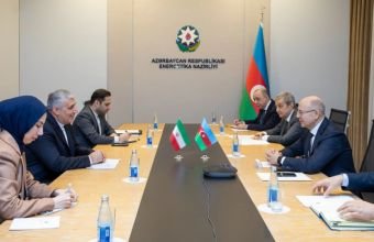 Pərviz Şahbazov İranın ölkəmizdəki səfirini qəbul etdi