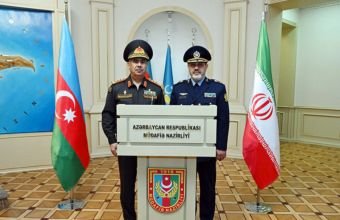 Azərbaycan və İran müdafiə nazirləri regional təhlükəsizliyi müzakirə ediblər