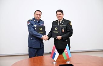 Azərbaycan və Serbiya arasında “İkitərəfli hərbi əməkdaşlıq danışıqları” keçirilib