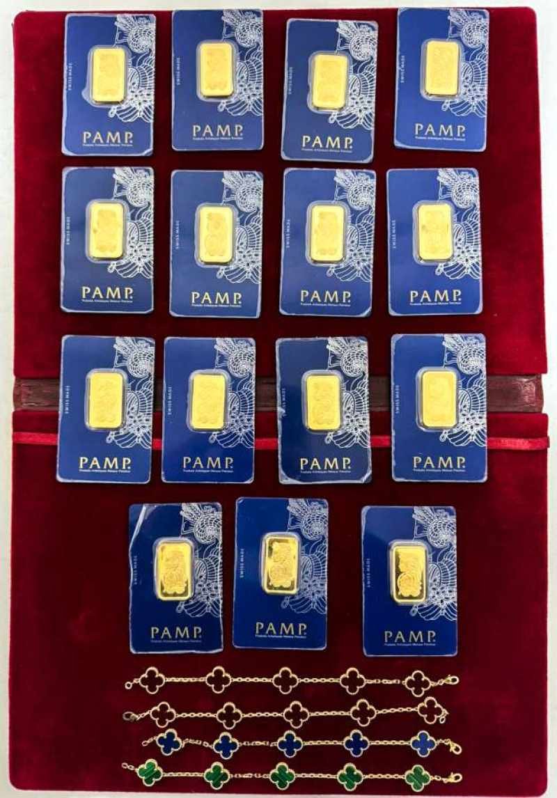 Ölkəyə qanunsuz qızıl keçirilməsinin qarşısı alınıb