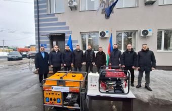 Azərbaycandan Ukraynaya göndərilən yardım aidiyyəti üzrə təhvil verilib -