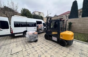 Azərbaycandan Ukraynaya humanitar yardım göndərilib -