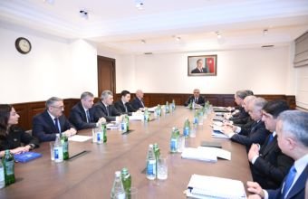 Azərbaycanın Korrupsiyaya qarşı mübarizə üzrə Komissiyasının iclası keçirilib -