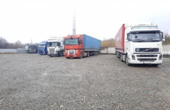 Azərbaycanın növbəti humanitar yardımı Ukrayna rəsmilərinə təhvil verilib