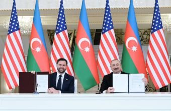 Azərbaycanla ABŞ arasında Strateji Tərəfdaşlıq Xartiyası imzalanıb -