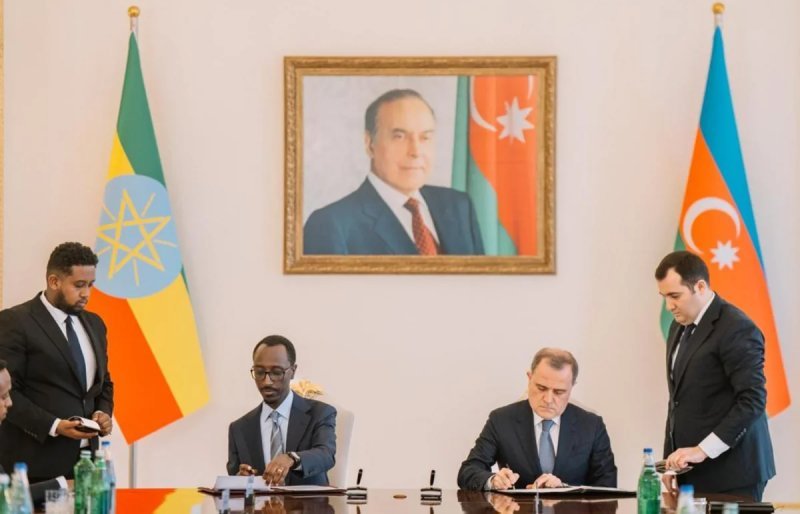 Azərbaycanla Efiopiya müdafiə sahəsində əməkdaşlıq edəcək