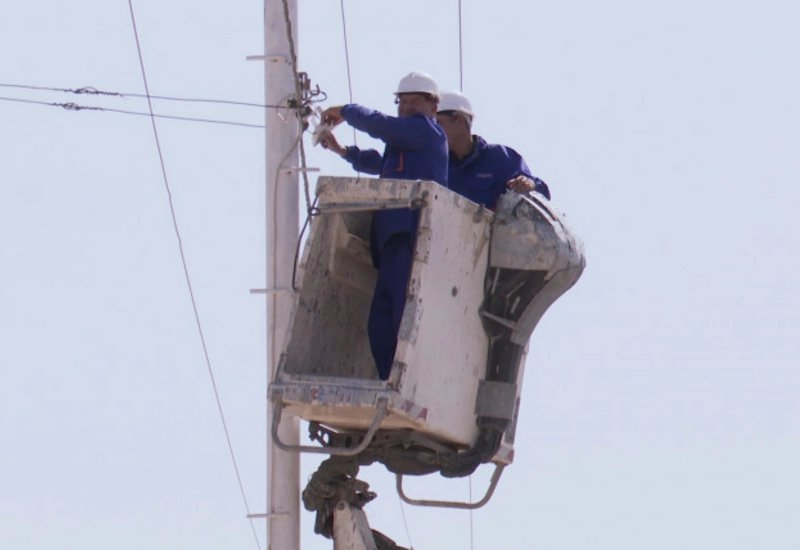 "Azərişıq" Cəbrayıl və Xankəndinin elektrik şəbəkəsini yeniləyir -