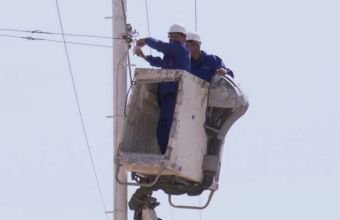 "Azərişıq" Cəbrayıl və Xankəndinin elektrik şəbəkəsini yeniləyir -