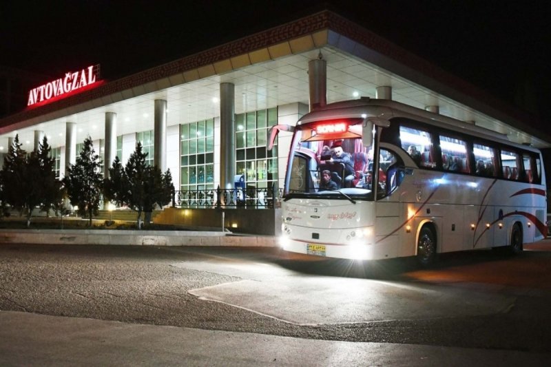 Bakı-Naxçıvan-Bakı avtobus reyslərinin fəaliyyəti dayandırılıb