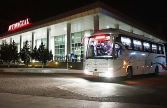 Bakı-Naxçıvan-Bakı avtobus reyslərinin fəaliyyəti dayandırılıb