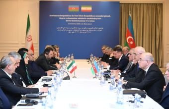 Bakıda Azərbaycan-İran Dövlət Komissiyasının 17-ci iclası keçirilib