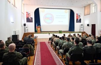 Bakıda NATO-nun təlim kursu keçirilir