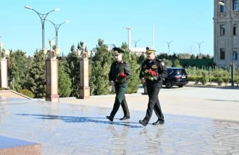 Bəhruz Əhmədov Hərbi Dəniz Qüvvələrində görüş keçirdi -