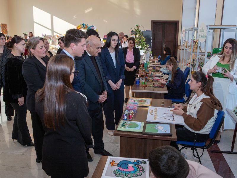 “Beynəlxalq Ana Dili Günü” münasibətilə tədbir keçirilib -