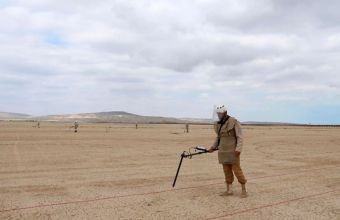 Bir həftə ərzində nə qədər ərazi minalardan təmizlənib?