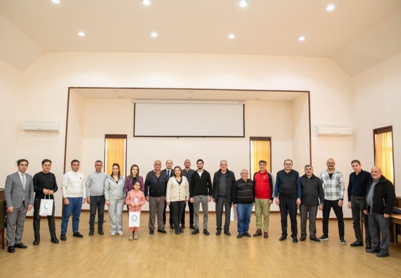 Bir qrup həmkarlar ittifaqı üzvü Ağbulaqda qış istirahəti proqramından yararlanıb -