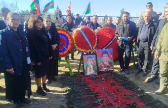 Birinci Qarabağ müharibəsinin itkin şəhidi Dadaş Dadaşov Bərdədə torpağa tapşırılıb