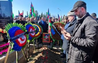 Birinci Qarabağ müharibəsinin itkin şəhidi Qurban Göyüşov Ağdamda dəfn olunub