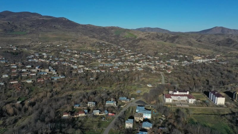 Bu il Xocavənd şəhərində 792 ev təmir ediləcək