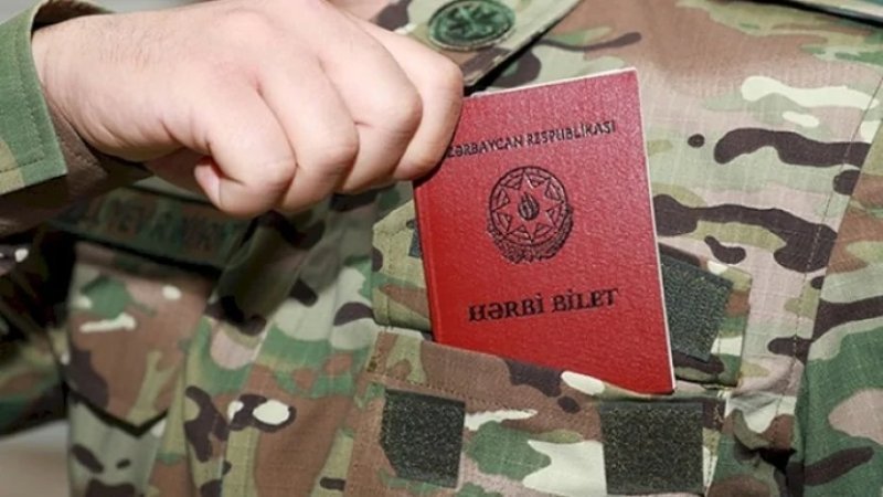 Bu şəxslərin ilkin hərbi xidmət müddəti azaldılır