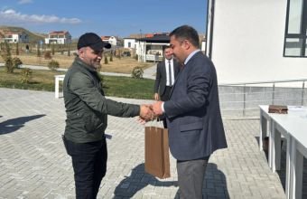 Cəbrayılın Horovlu kəndinə çatan ailələrə mənzillərin açarları təqdim olunub -