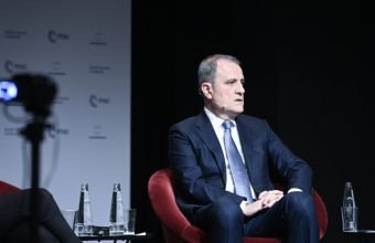 Ceyhun Bayramov Münhen Təhlükəsizlik Konfransında Orta Dəhliz və digər mövzularda çıxış edib