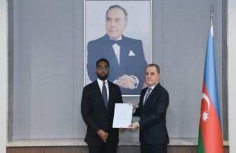 Ceyhun Bayramov Somalinin yeni səfiri ilə görüşüb