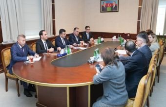 Ceyhun Cəlilov Avropa İttifaqı nümayəndəliyi ilə görüşüb -