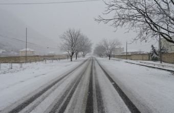 Culfada küləkli hava şəraiti davam edir, küləyin sürəti 15 m/s-yə çatır