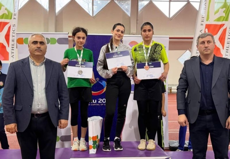 Dilək Məmiyeva ölkə birinciliyində medal qazanıb