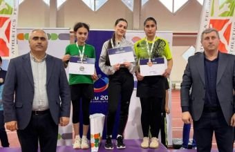 Dilək Məmiyeva ölkə birinciliyində medal qazanıb