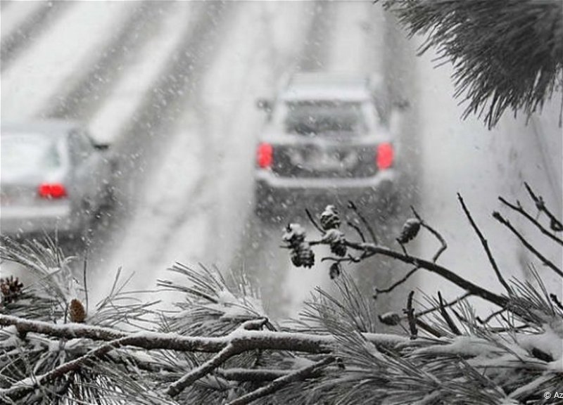 DYP hava şəraiti ilə bağlı hərəkət iştirakçılarına müraciət edib