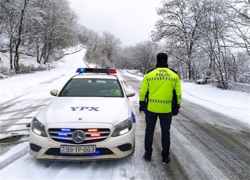 DYP sürücülərə müraciət etdi