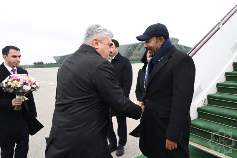 Efiopiyanın Baş naziri Azərbaycana rəsmi səfərə gəlib -