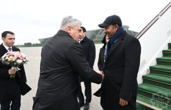 Efiopiyanın Baş naziri Azərbaycana rəsmi səfərə gəlib -