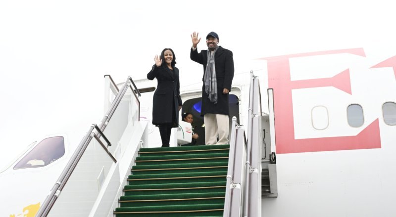 Efiopiyanın Baş nazirinin Azərbaycana səfəri başa çatıb