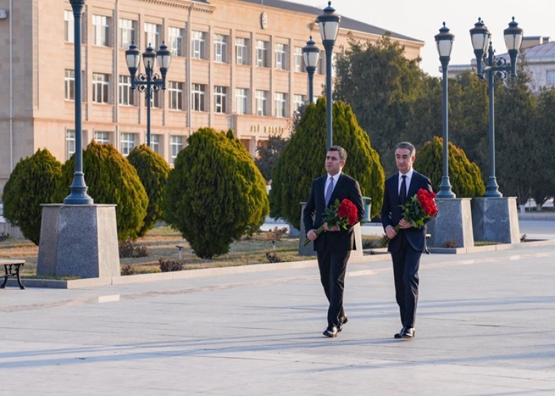 Elnur Bağırov Naxçıvan Muxtar Respublikasına səfər edib -