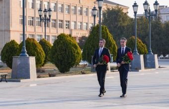 Elnur Bağırov Naxçıvan Muxtar Respublikasına səfər edib -